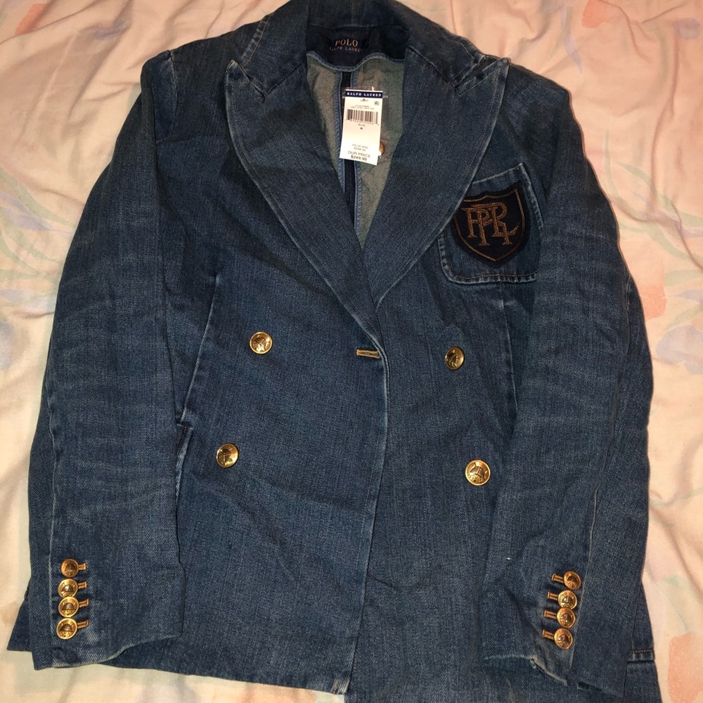 Ralph Lauren Jean Blazer
